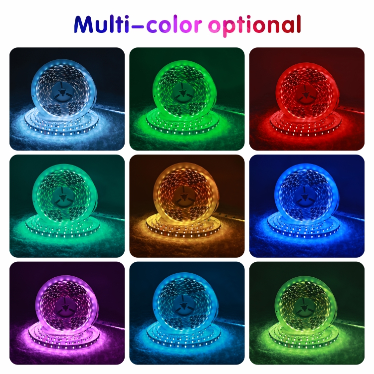 colored led strip lights