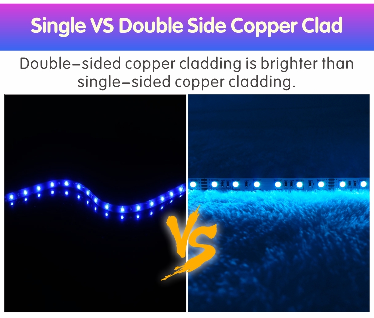 colored led strip lights