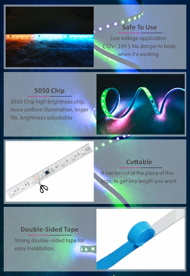 pixel led strip light