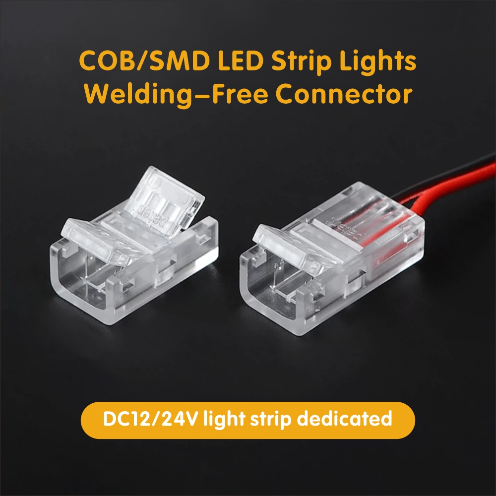 led strip connector 2 pin