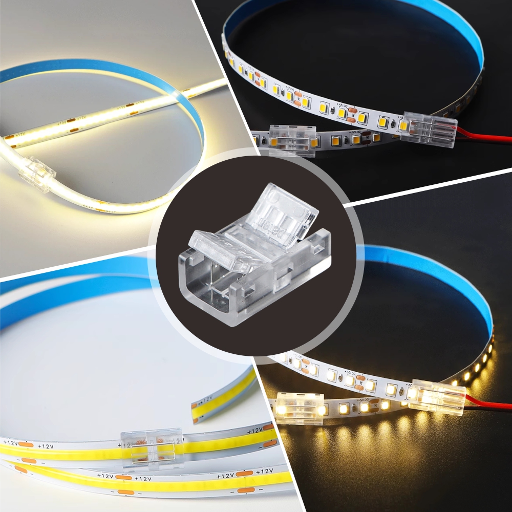 2 pin led strip connector