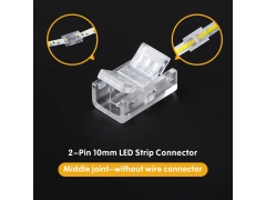 LED Strip Connector - LED Strip Connector 2 Pin 8mm,Strip to Strip Connection