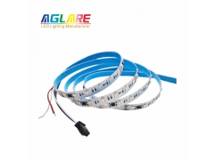 Addressable SMD LED Strip - Programmable addressable DMX512 LED Pixel Light Strip RGBW External IC TM512AC DC12V SMD 5050 60LEDs/M