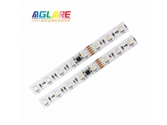 Addressable SMD LED Strip - Addressable DMX512 LED Pixel Light Strip RGBW 5050 External IC TM512AC DC24V 60LEDs