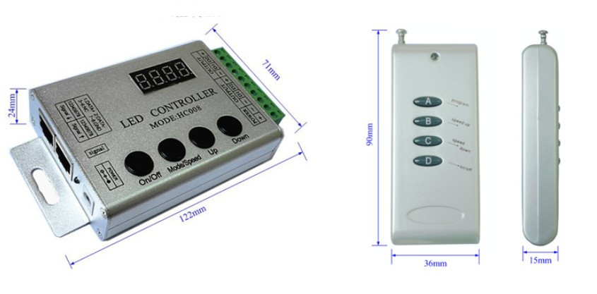 led strip controllers