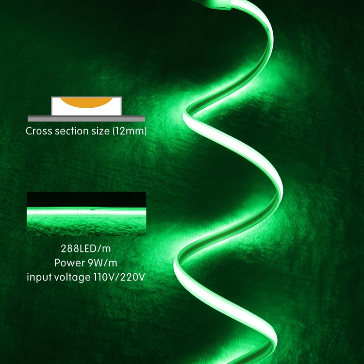 cob led strip 220v