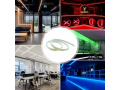 Single Colour LED COB Strip IP65 - 220V COB LED Strip White 3000K 50m 288LEDs/m Flexible Waterproof LED Strip Light Outdoor