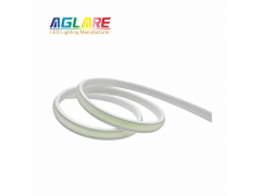 Single Colour LED COB Strip IP65 - Waterproof  220v COB Led Strip Light 50m 288 Leds/m,Green Color