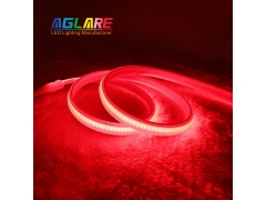 Single Colour LED COB Strip IP65 - 220V COB LED Strip 50m Red LED Strip 288LEDs/M Waterproof