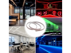 Single Colour LED COB Strip IP65 - 220V COB LED Strip 50m Red LED Strip 288LEDs/M Waterproof