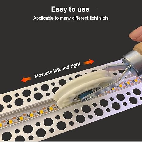 LED Strip Channel Roller Tool Installing Fixing Light