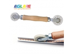 LED Strip Installation Tool - LED Strip Channel Roller Tool Installing Fixing Light for 5-8-10mm Wide LED Strip