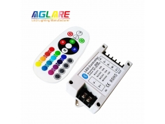 LED Strip Controllers - 360W High Power Smart RGBW Strip Controller WIFI Remote LED Strip Lights 24 key Controller