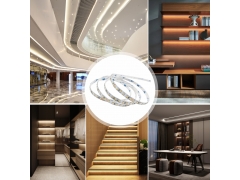 Single Colour SMD LED Strip - Dimmable 3000K LED Strip Light Bright 2835 120LED/m Warm White