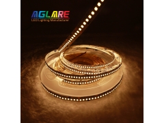 Single Colour SMD LED Strip - Dimmable 3000K LED Strip Light Bright 2835 120LED/m Warm White