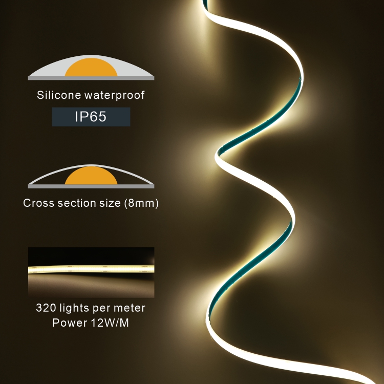 cool white led strip 12v