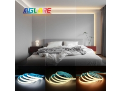 Single Colour COB LED Strip - 4000K COB LED Strip Light 5M 9W 480 LEDs/m 12V 24V