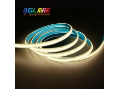 Single Colour COB LED Strip - 4000K COB LED Strip Light 5M 9W 480 LEDs/m 12V 24V