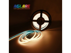 Single Colour COB LED Strip - 12V 24V Warm White 3000K COB LED Strip Lights 320 LEDs/m