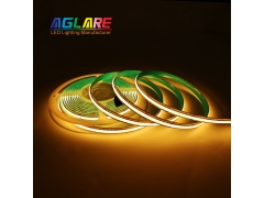 Multi-Color COB LED Strip - 24V RGB COB LED Strip Light 672 Leds/m with 10mm width