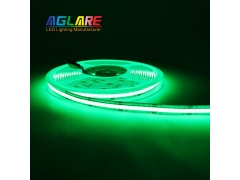 Multi-Color COB LED Strip - 24V RGB COB LED Strip Light 672 Leds/m with 10mm width