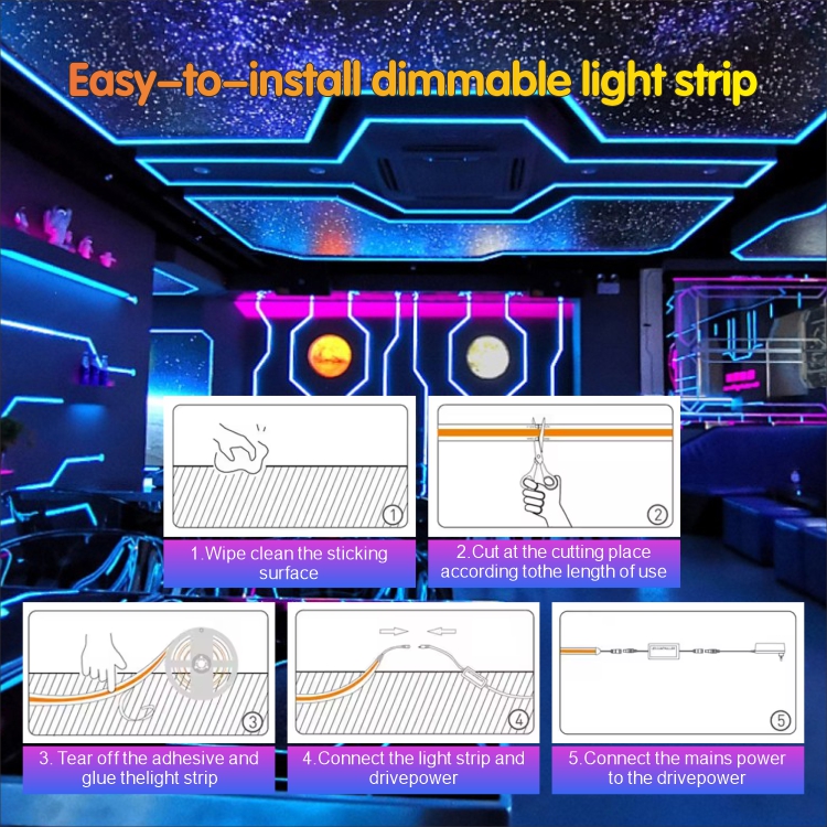 color changing led strip lights