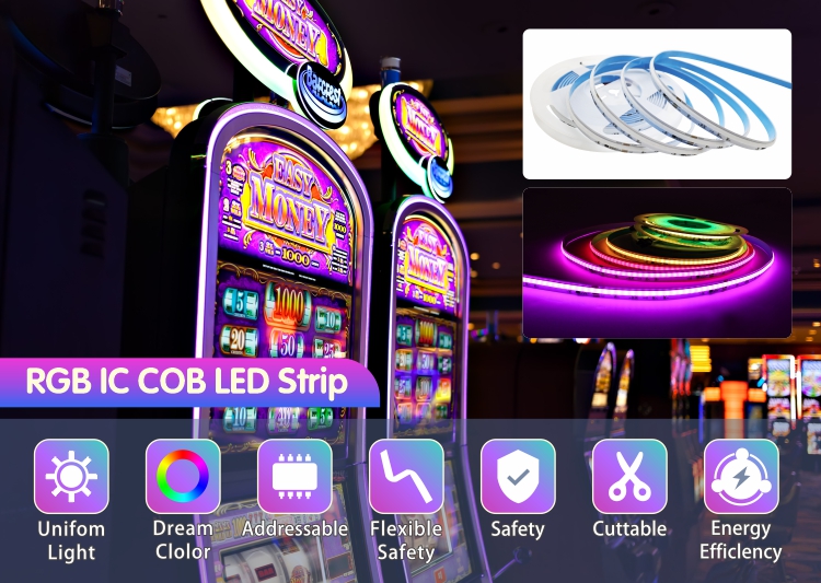 color changing led strip lights