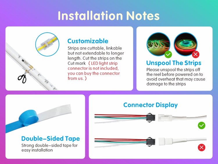 rgb led strip lights