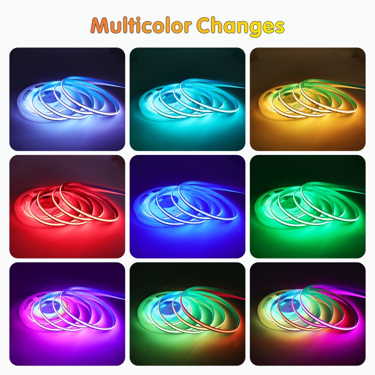 RGB Color Changing LED Strip Lights