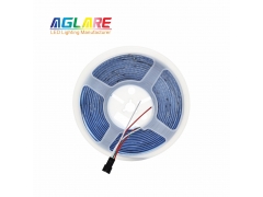 Multi-Color COB LED Strip - 24V RGB IC COB LED Strip | RGB Flexible COB LED Strip | 15 w/m - 630 LEDS/m - Width 10mm