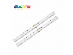 Multi-Color COB LED Strip - 24V RGB IC COB LED Strip | RGB Flexible COB LED Strip | 15 w/m - 630 LEDS/m - Width 10mm