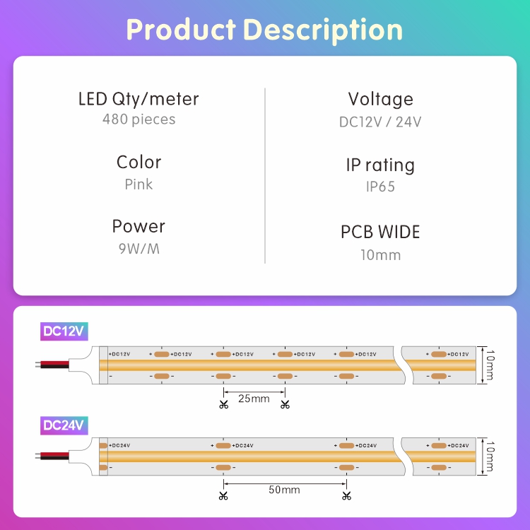 led strip manufacturer