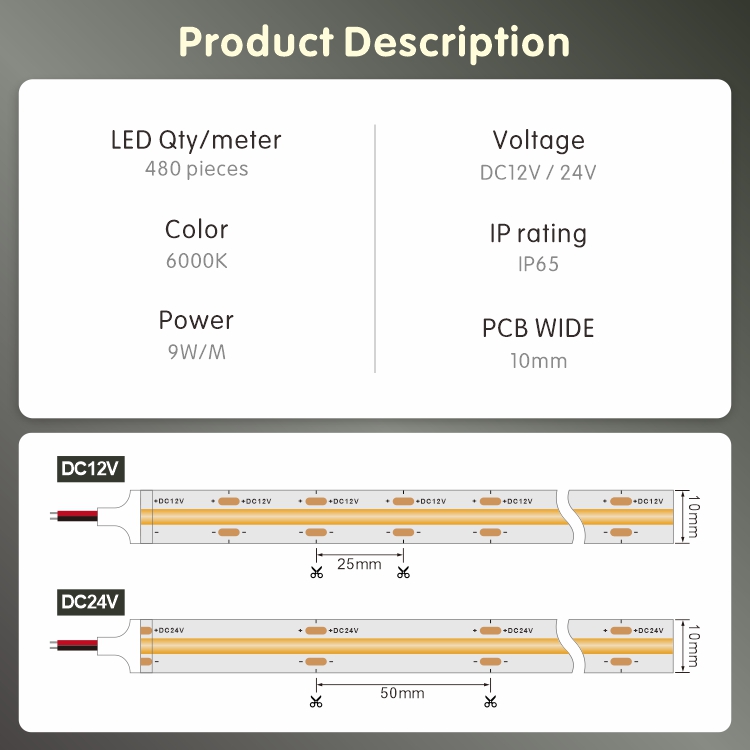 led strip light outdoor