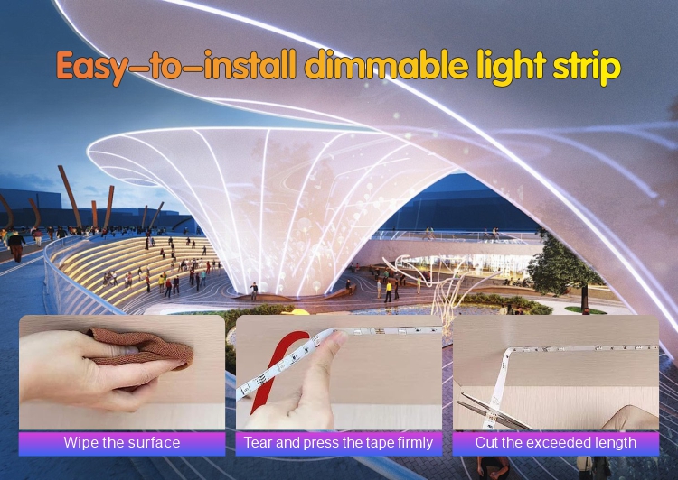  led strip light waterproof