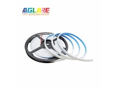 Single Colour LED COB Strip IP65 - 6000K COB LED Strip Lights IP65 Waterproof Cool White - 480 LEDs - 9W/m - Width 10mm