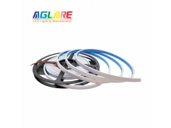 Outdoor Multi Color COB LED Strip - COB Series LED Tape Light - DC24V/12V - IP65 - Pink - 480 LEDs