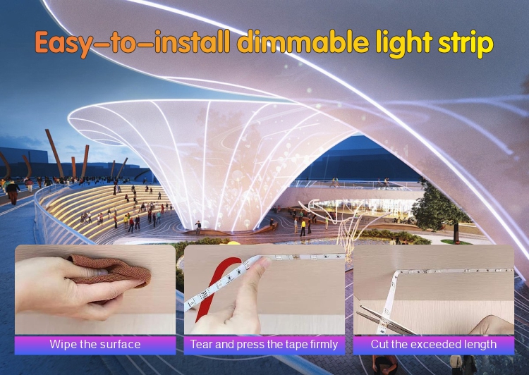 cob led strip 24v