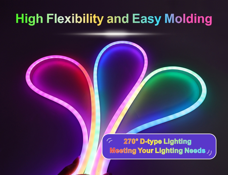 neon flexible strip light price