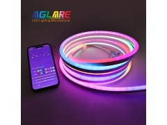 Neon Flex LED Strip Lights - Neon Flexible Strip Lights 5m RGB 24V 96LEDs/M Side Bend Neon Flex IP65