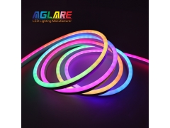 Neon Flex LED Strip Lights - Neon Flexible Strip Lights 5m RGB 24V 96LEDs/M Side Bend Neon Flex IP65