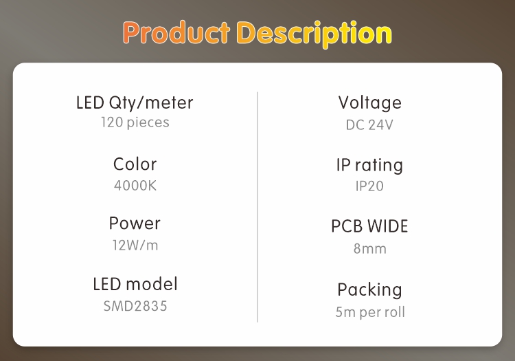 led strip light supplier