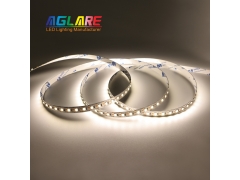 Single Colour SMD LED Strip - 1 LED 1 Cut 8mm LED Strip SMD 2835 Cool White 4000k  IP20 - 120 LEDs - 12W/m