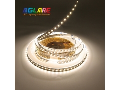 Single Colour SMD LED Strip - 1 LED 1 Cut 8mm LED Strip SMD 2835 Cool White 4000k  IP20 - 120 LEDs - 12W/m