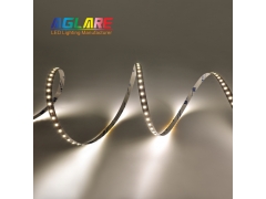 Single Colour SMD LED Strip - 1 LED 1 Cut 8mm LED Strip SMD 2835 Cool White 4000k  IP20 - 120 LEDs - 12W/m