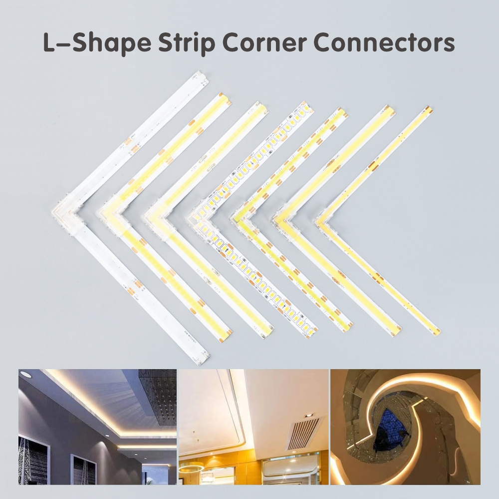 LED Strip Connector L Shape Corner