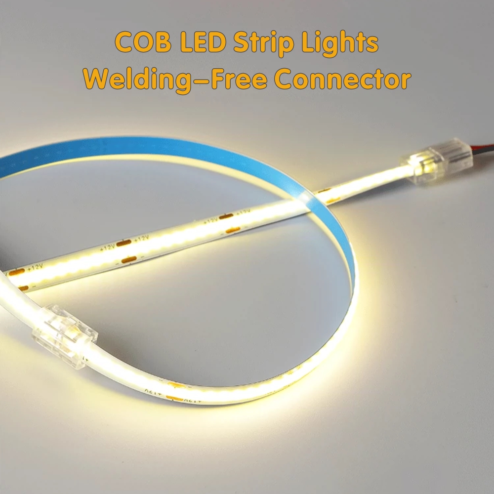 COB LED Strip Light Connector