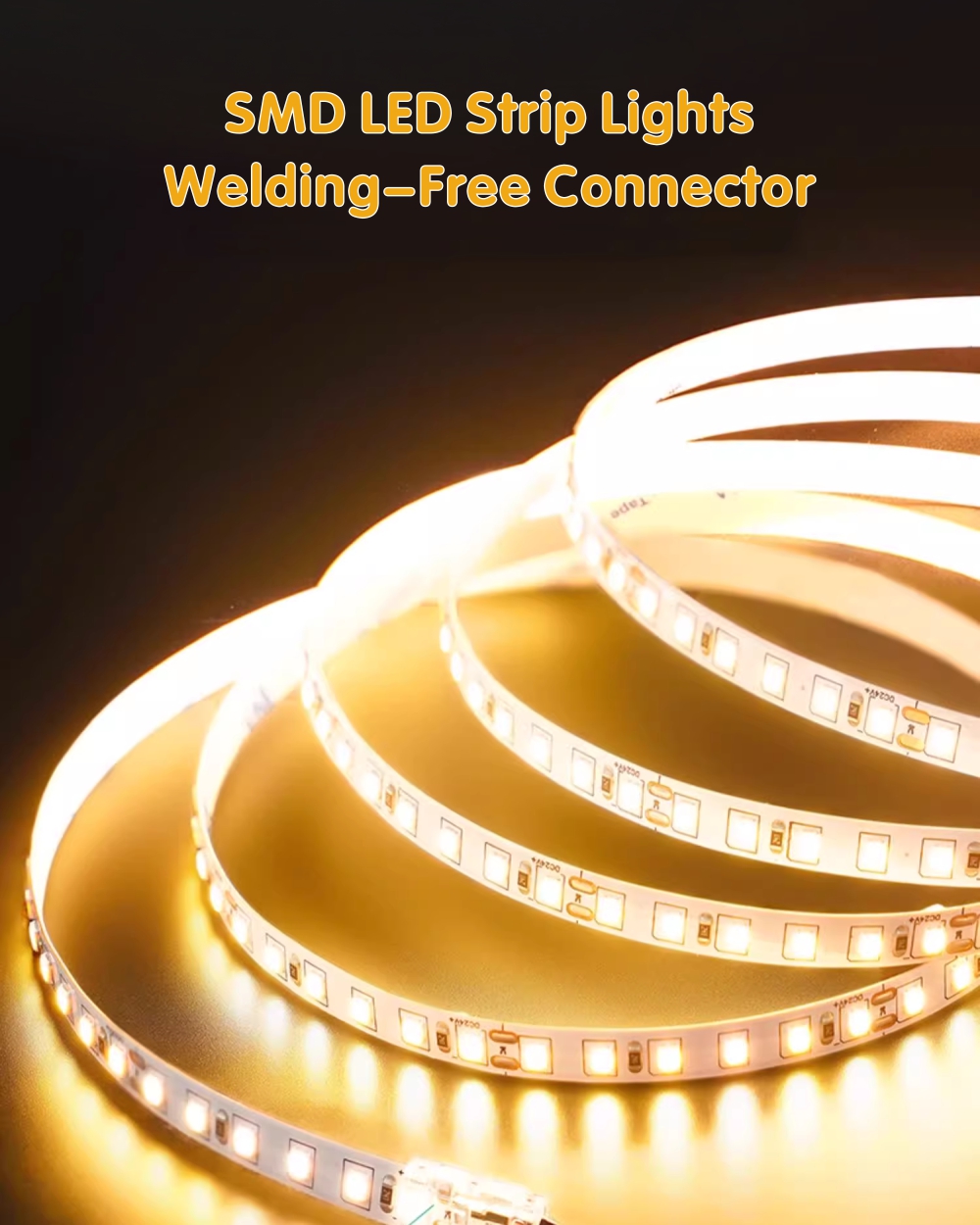 smd led strip connector