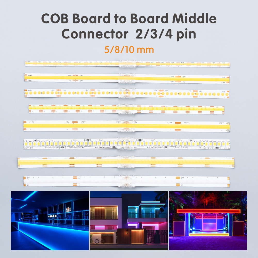 Led Strip Connector