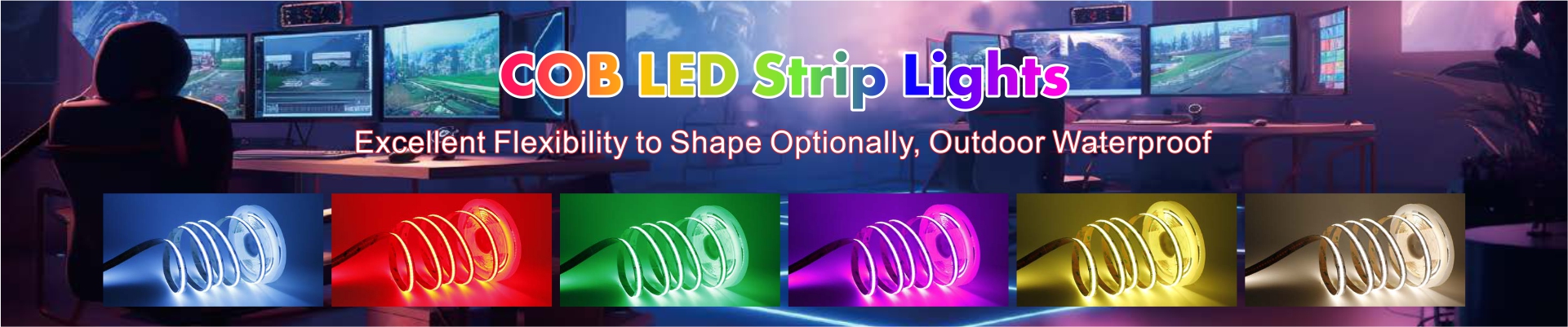 COB LED Strip lights