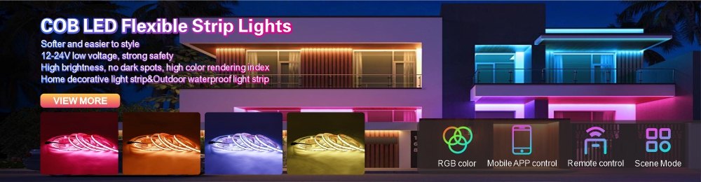 COB LED Strip Outdoor